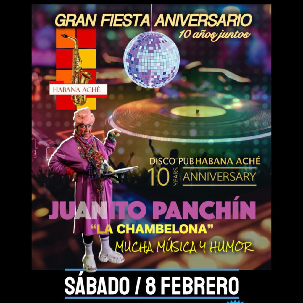 10 Aniversario habana Ache